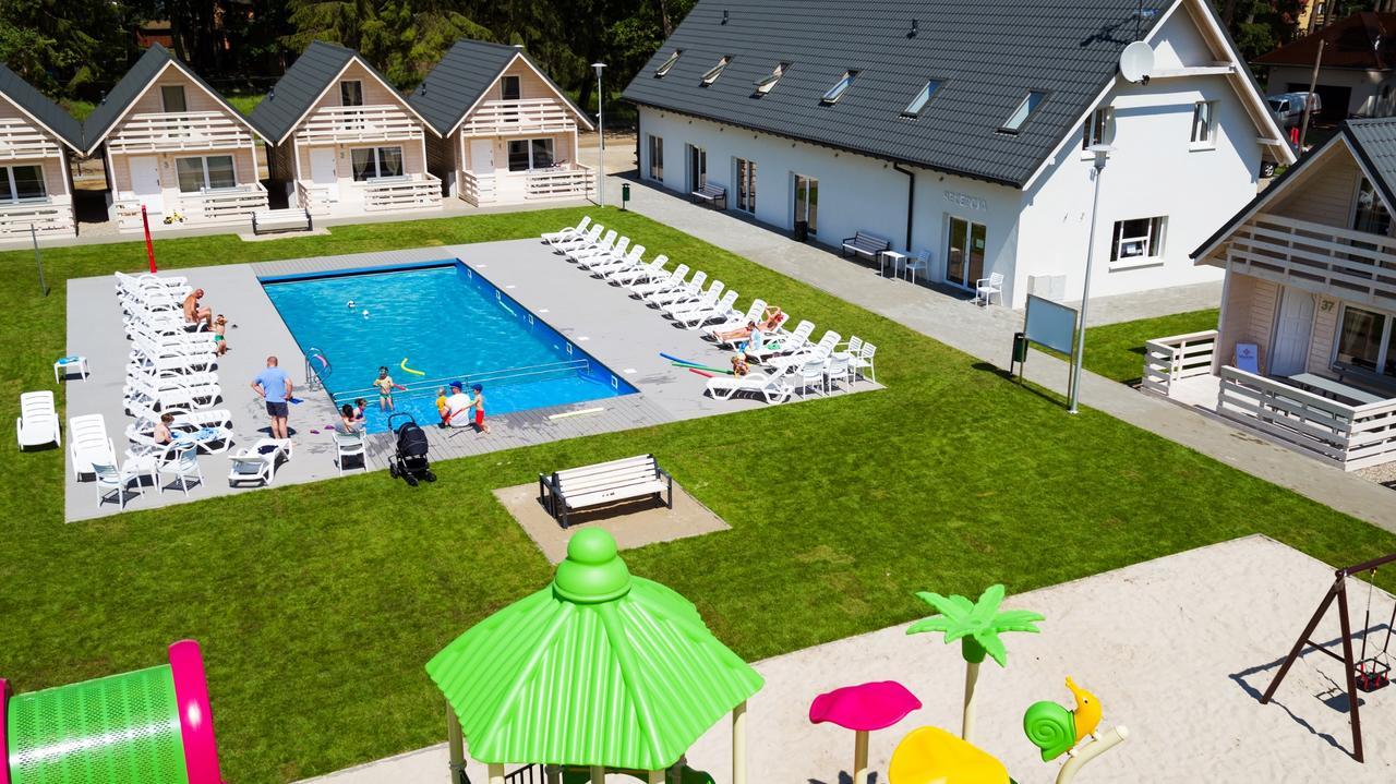 Holiday Park & Resort Pobierowo Eksteriør bilde